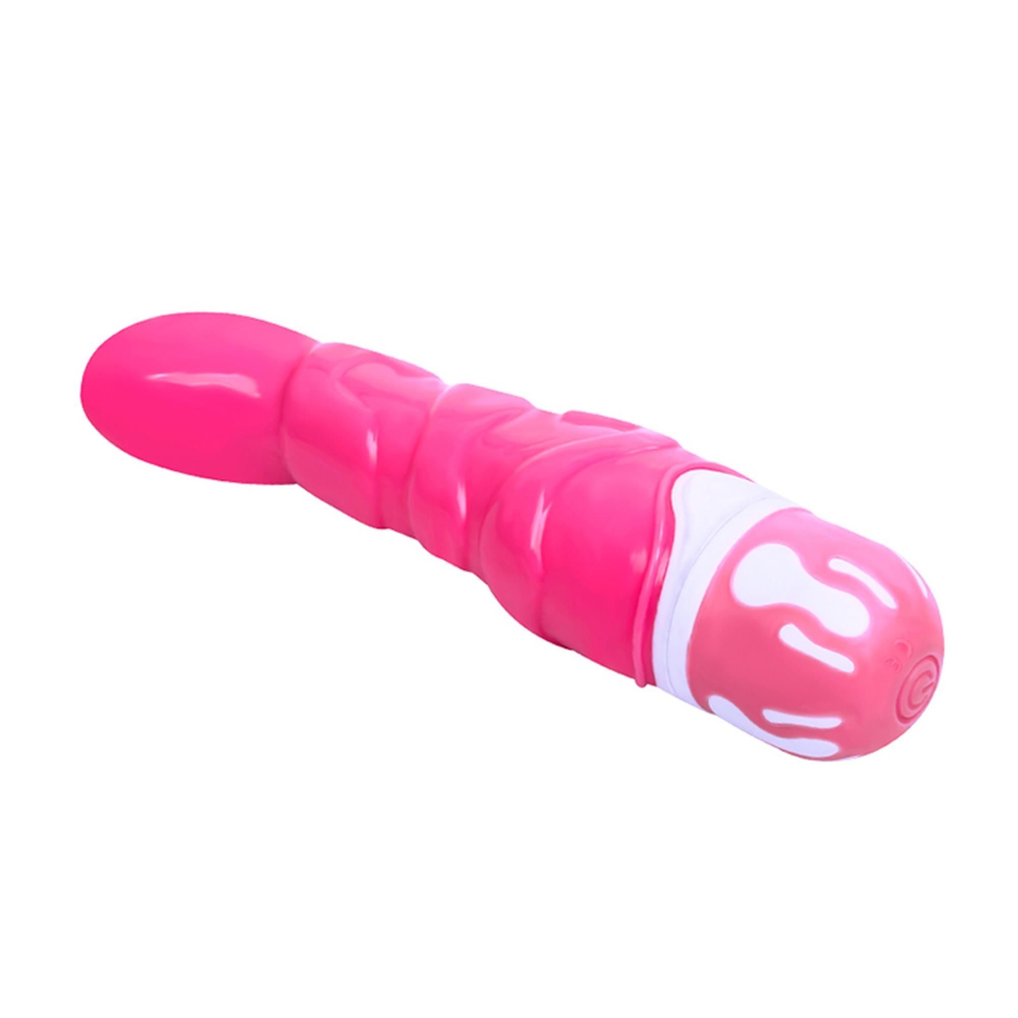 Вибратор Baile Realistic Cock, 21.8 см (розовый)