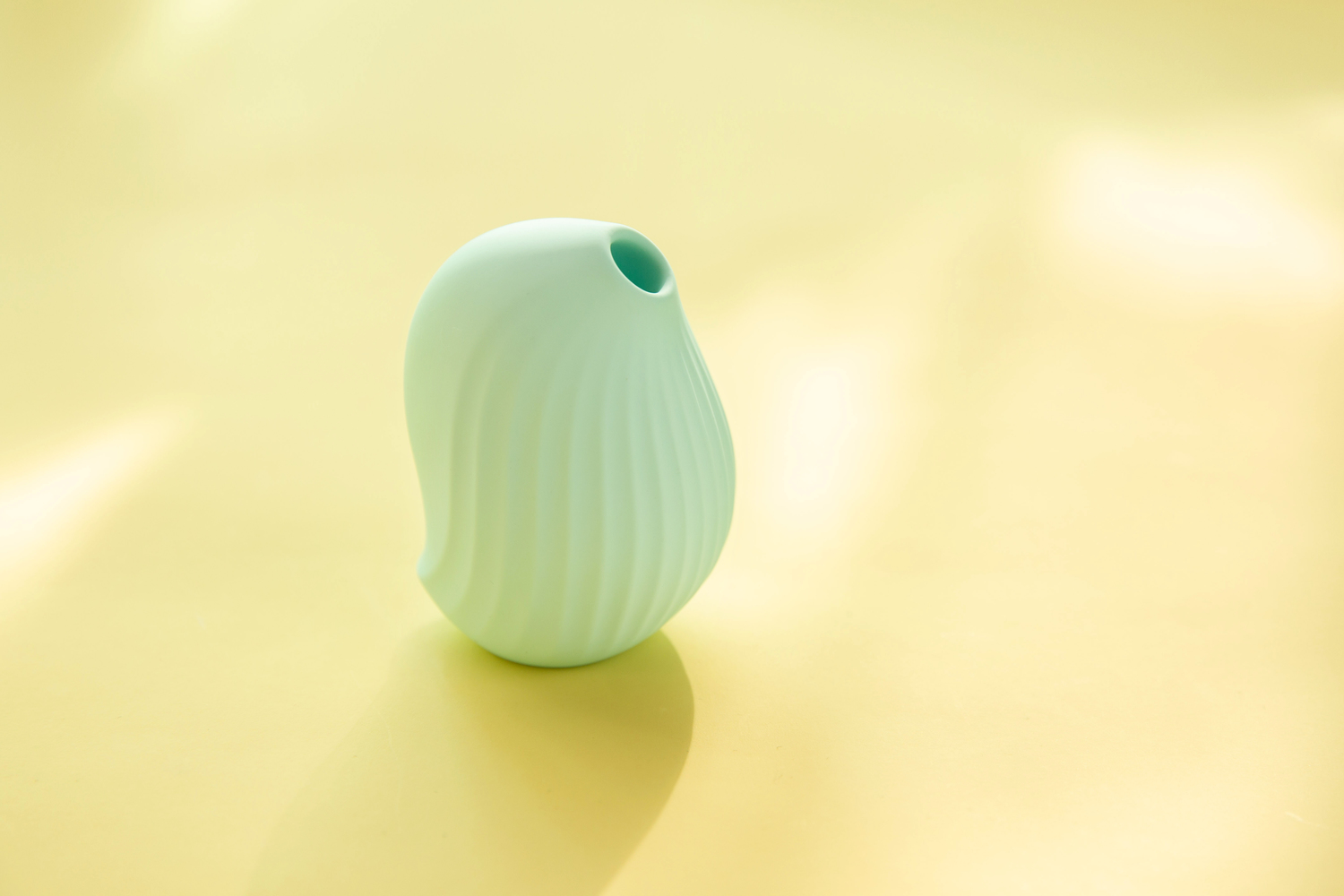 Osuga Cuddly Bird Mint - Bezdotykowy stymulator łechtaczki, Mięta, 7.8 cm