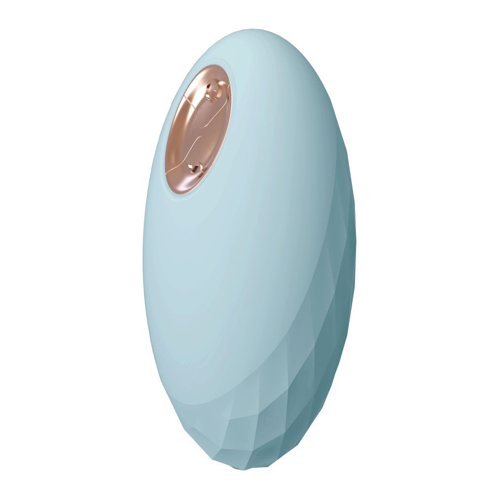 Вибратор для клитора Aquatic Eloise, 9 см (голубой)