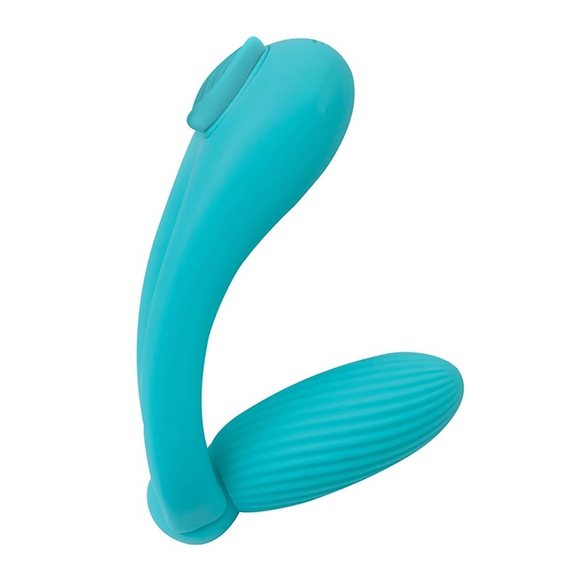 Вибратор в трусики Fantasy Persephone Panty, 5.5 см (бирюзовый)