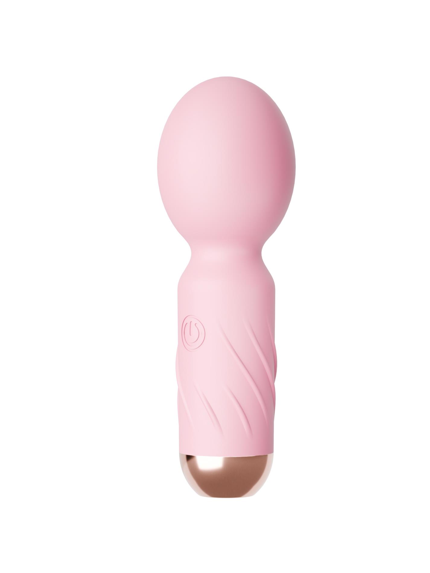 Вибратор B - Series Cute Mini Wand, 10.1 см (розовый)