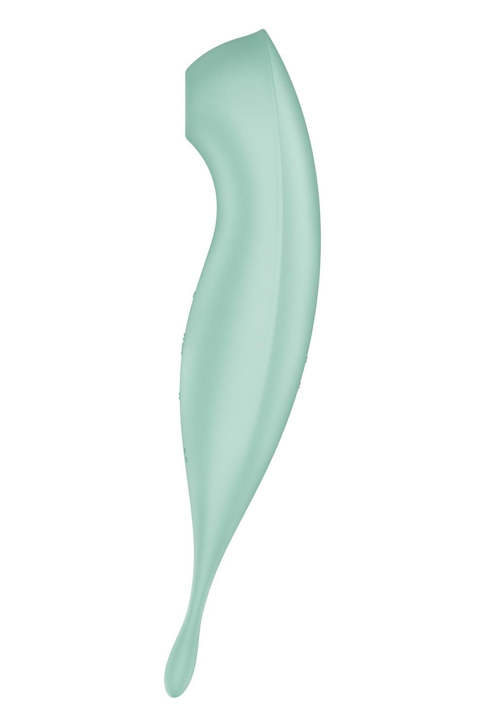 Вакуумный стимулятор клитора с вибрацией Satisfyer Twirling Pro+ (зеленый)