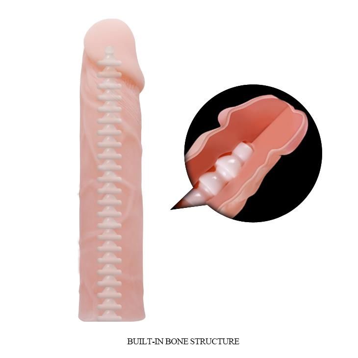 Фаллоимитатор Super Excitement Sextoy Fresh, 16.3 см (телесный)