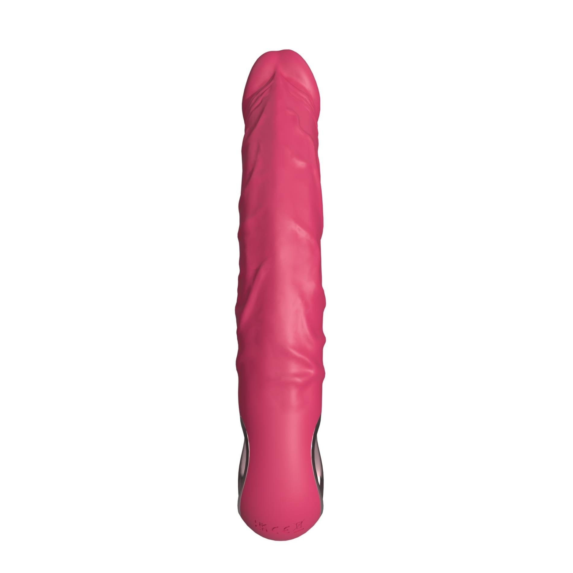 Вибратор B - Series Cute Realistic, 22.1 см (розовый)