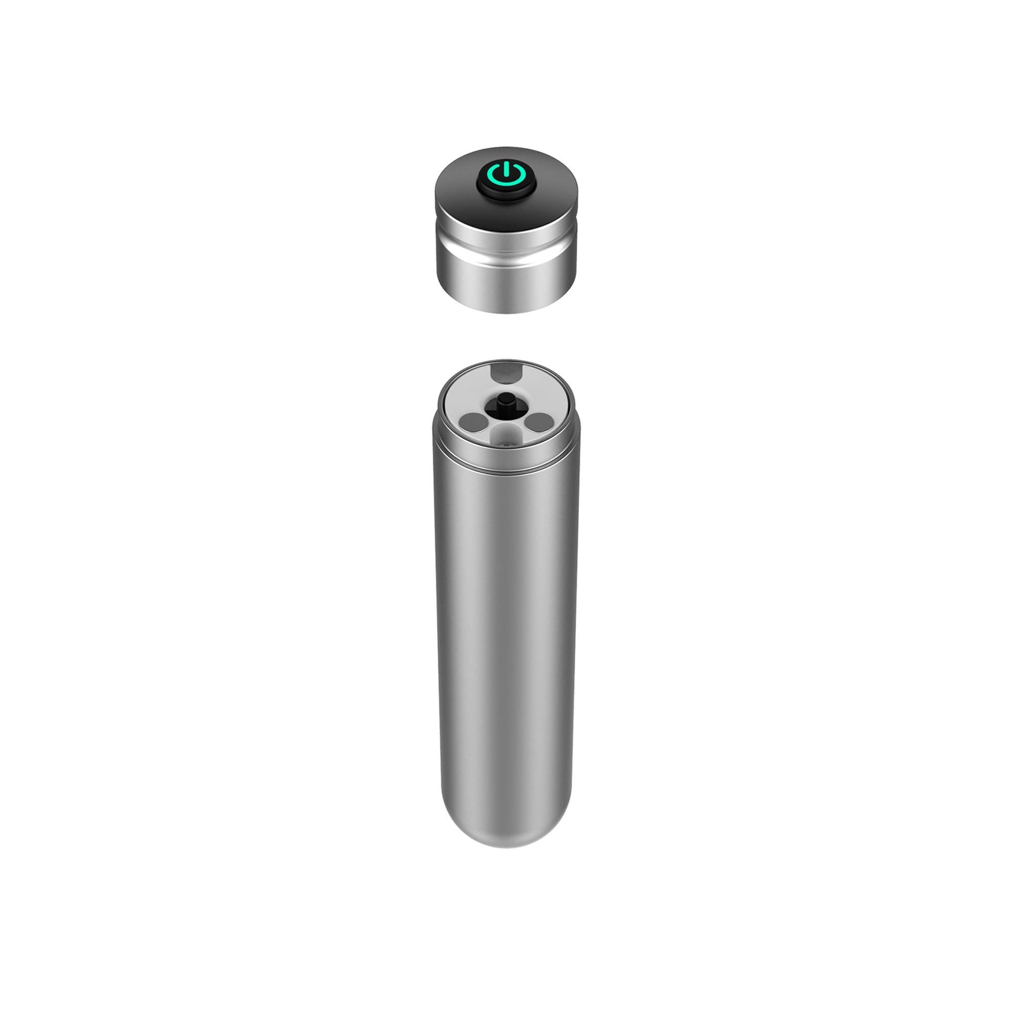 Мини вибратор Nexus Ferro, 6,35 см (серебристый)