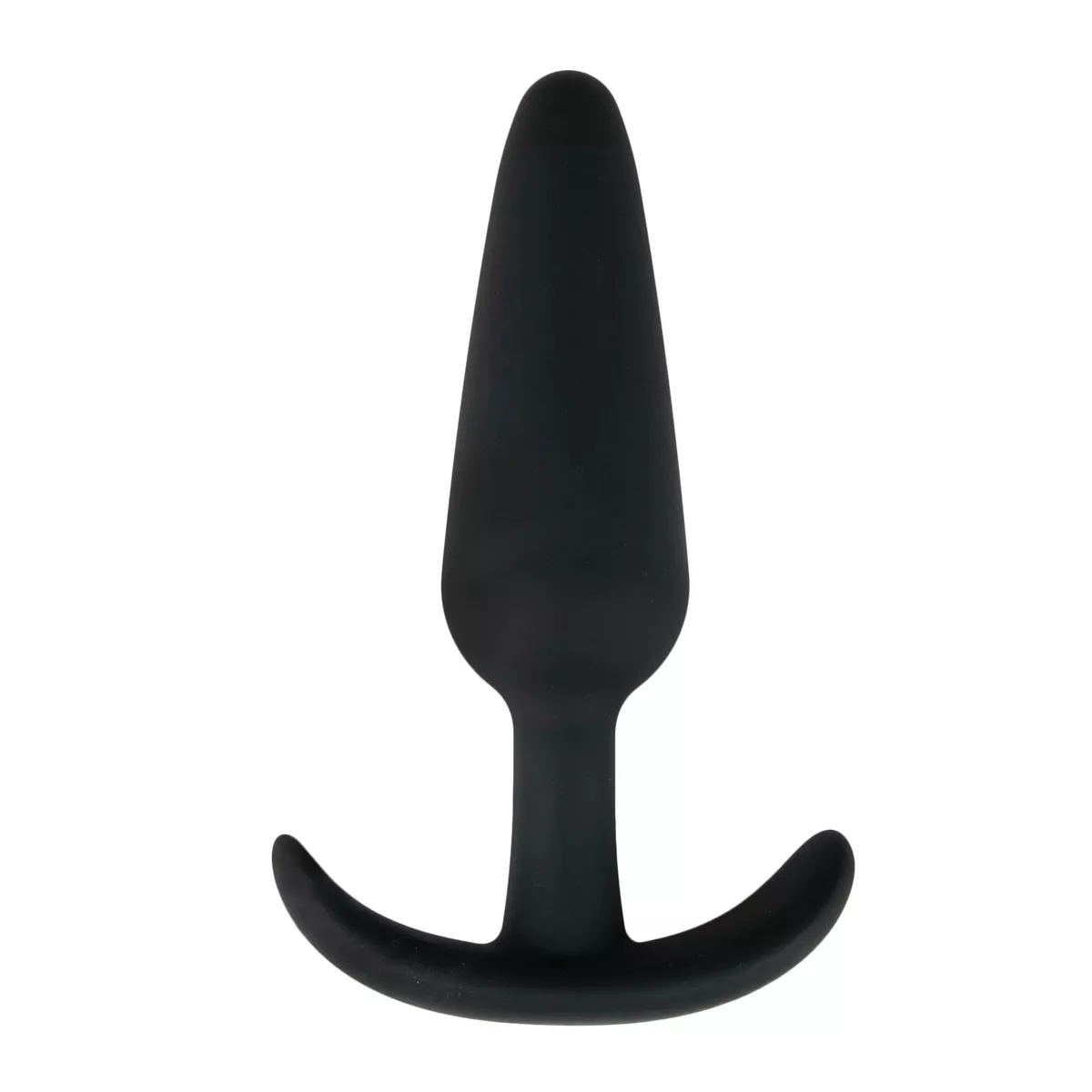 Korek analny EasyToys Anal Collection Buttplug L, 12.5 cm (czarny)
