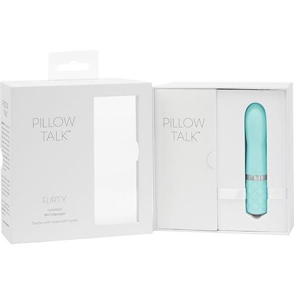 Вибратор Pillow Talk Flirty, 11 см (голубой)