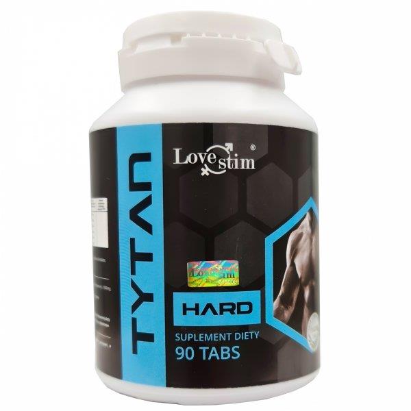 Бад для збільшення пеніса LoveStim Tytan Hard, 90 таблеток