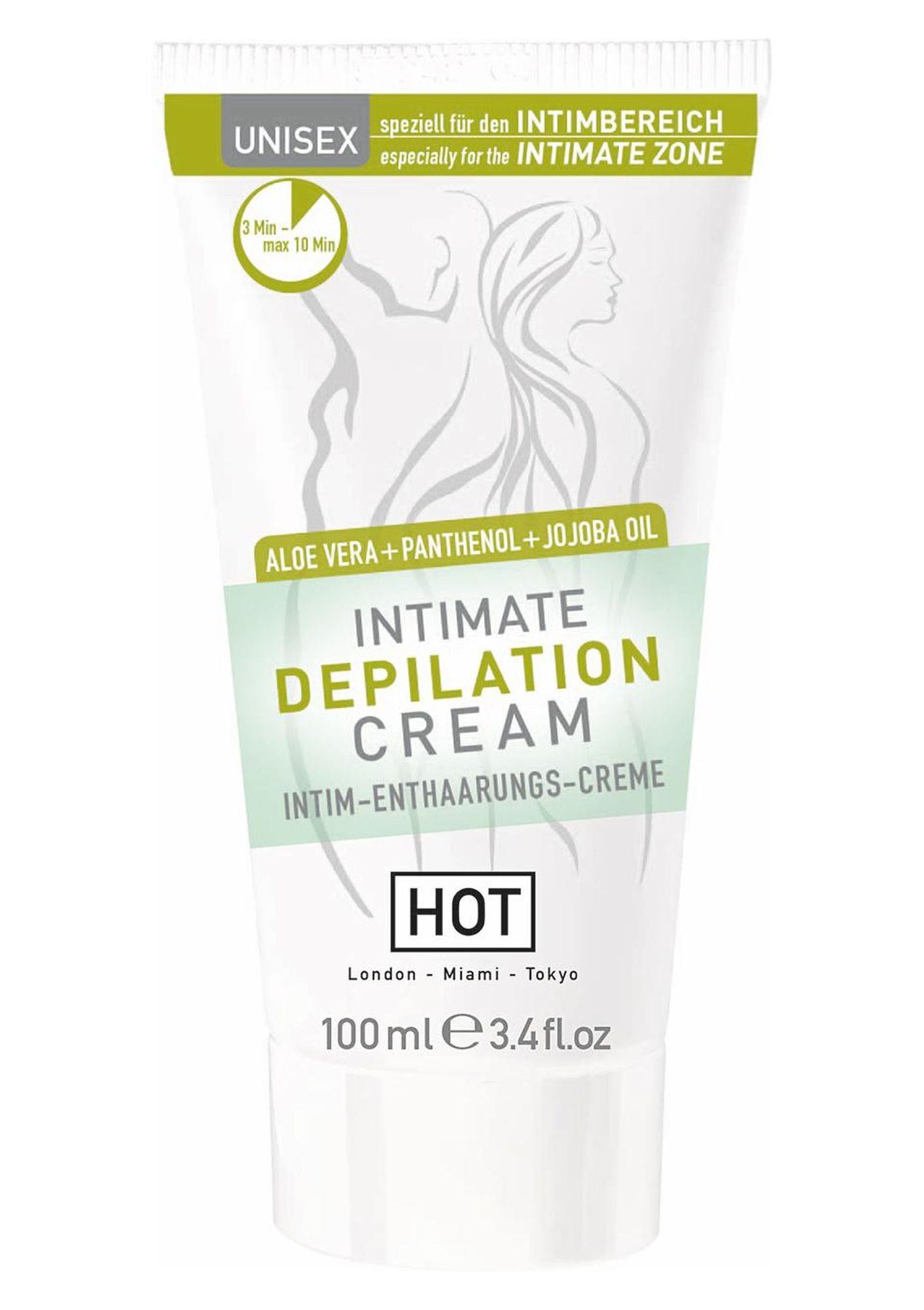 Крем для депиляции Hot Intimate Depilation, 100 мл