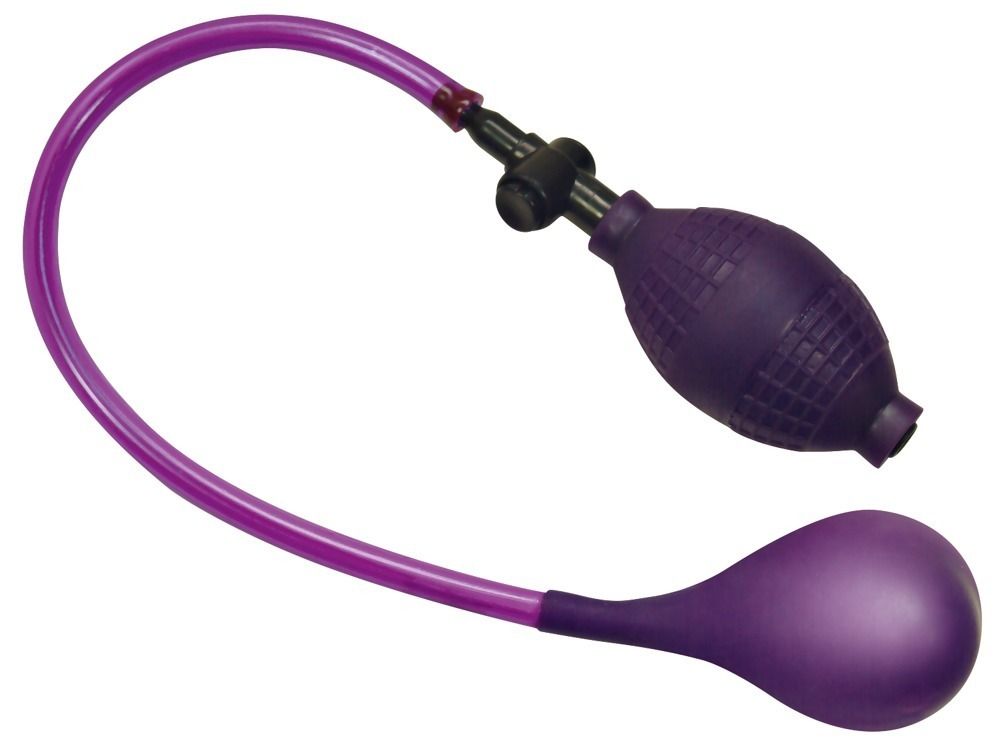 Rozszerzacz odbytu Orion Bad Kitty Anal Balloon, 25,5 cm (fioletowy)