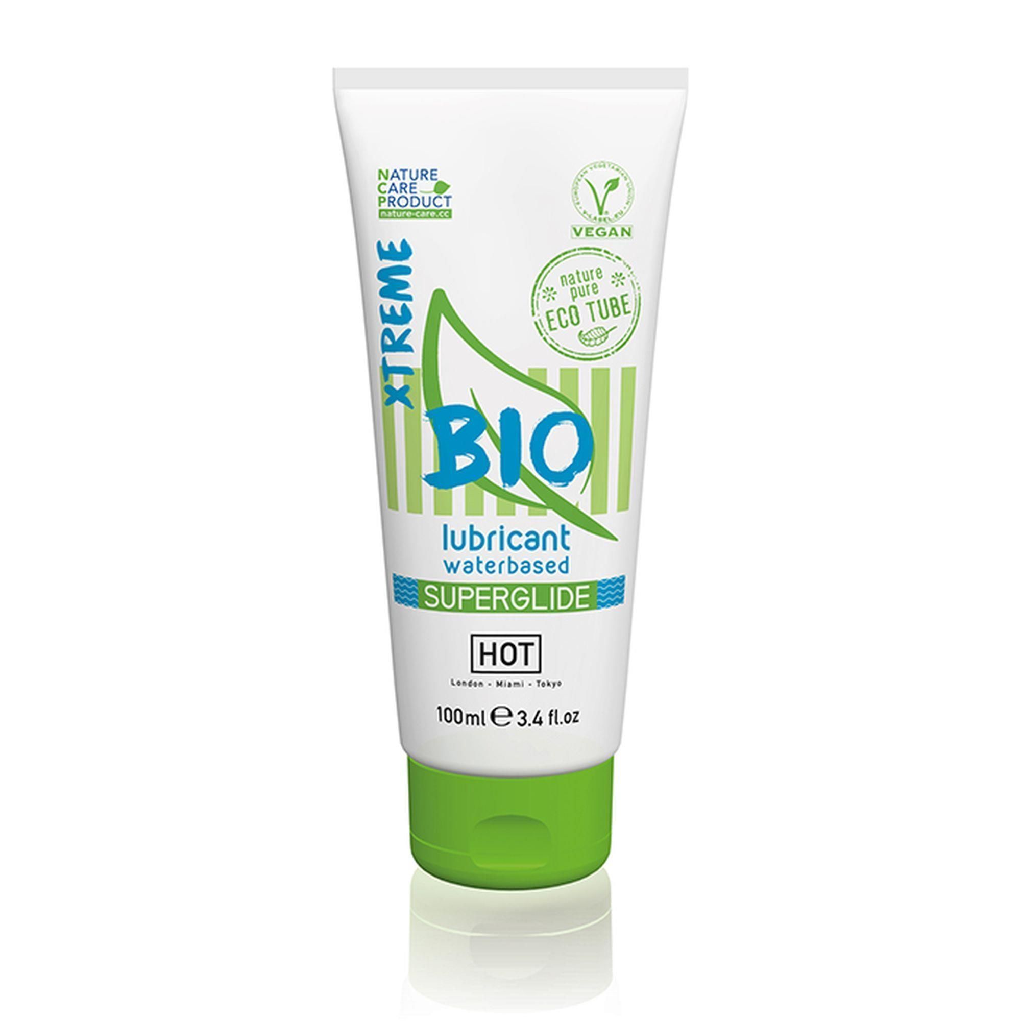 Лубрикант на водній основі Hot Bio Superglide Xtreme, 100 мл