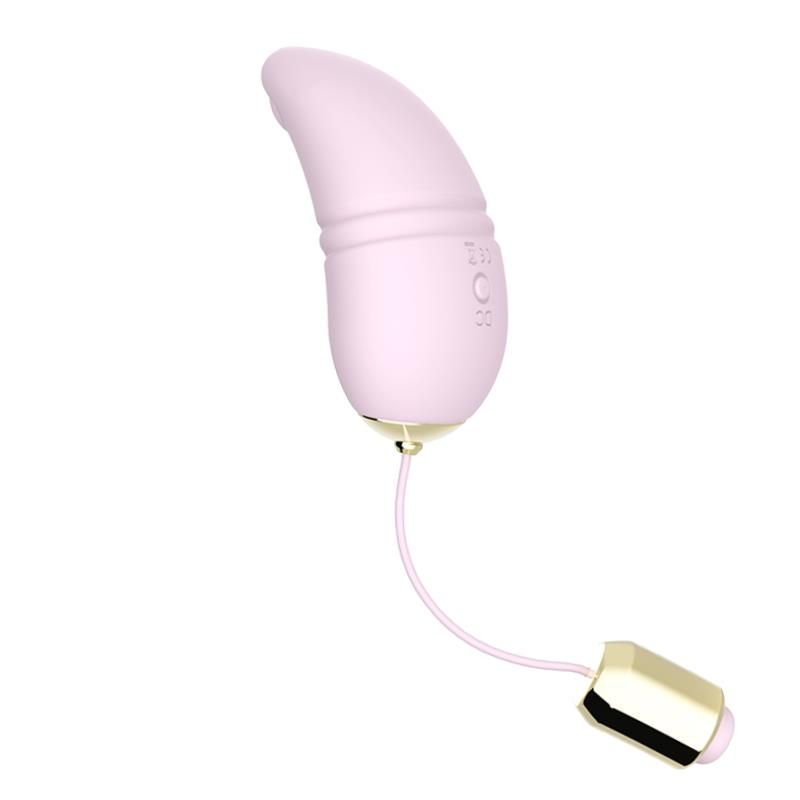 Wibrujące jajko B - seria Joy Kitty, 7,3 cm (jasnoróżowy)