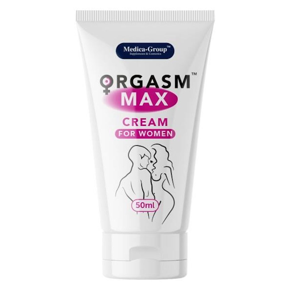Возбуждающий крем для женщин Orgasm Max Cream For Women, 50 мл