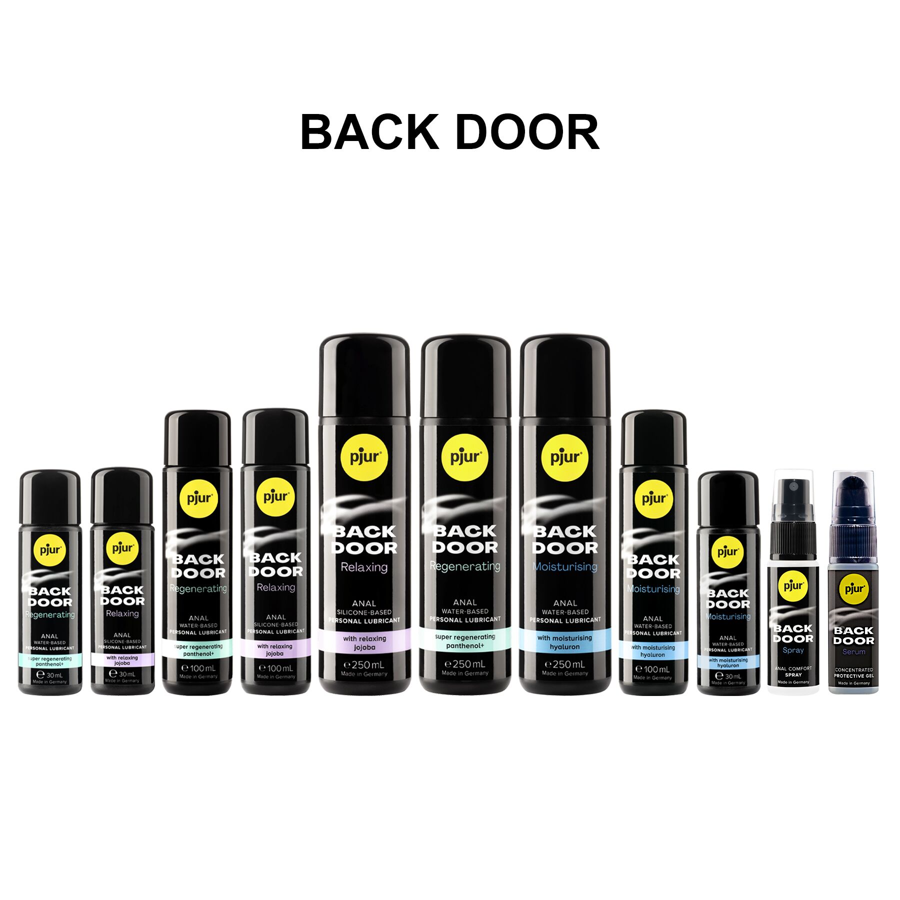 Żel do seksu analnego Pjur Back Door Anal Comfort Serum, 20 ml