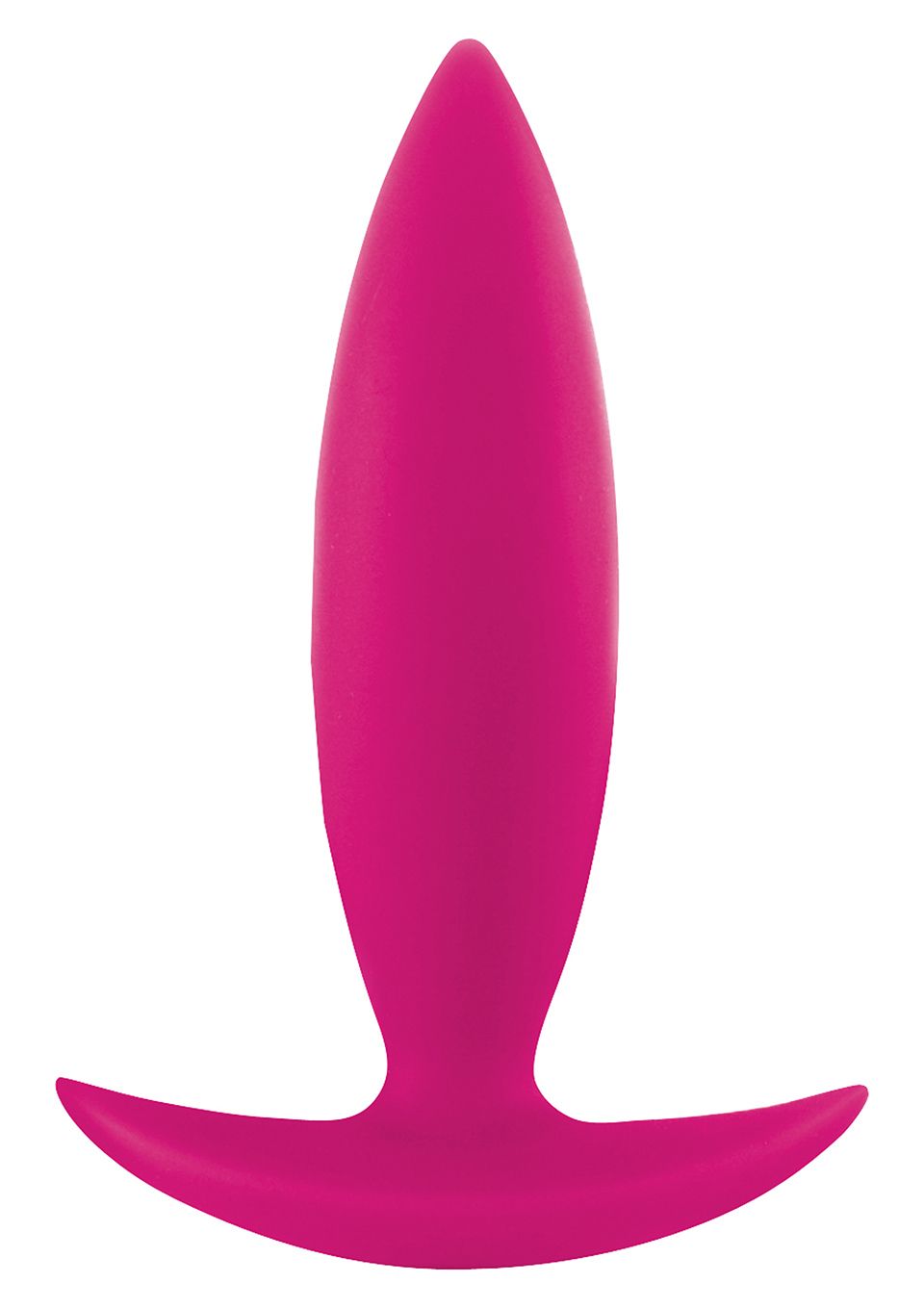 Анальна пробка Ns Novelties Inya Spades Small, 10 см (рожевий)