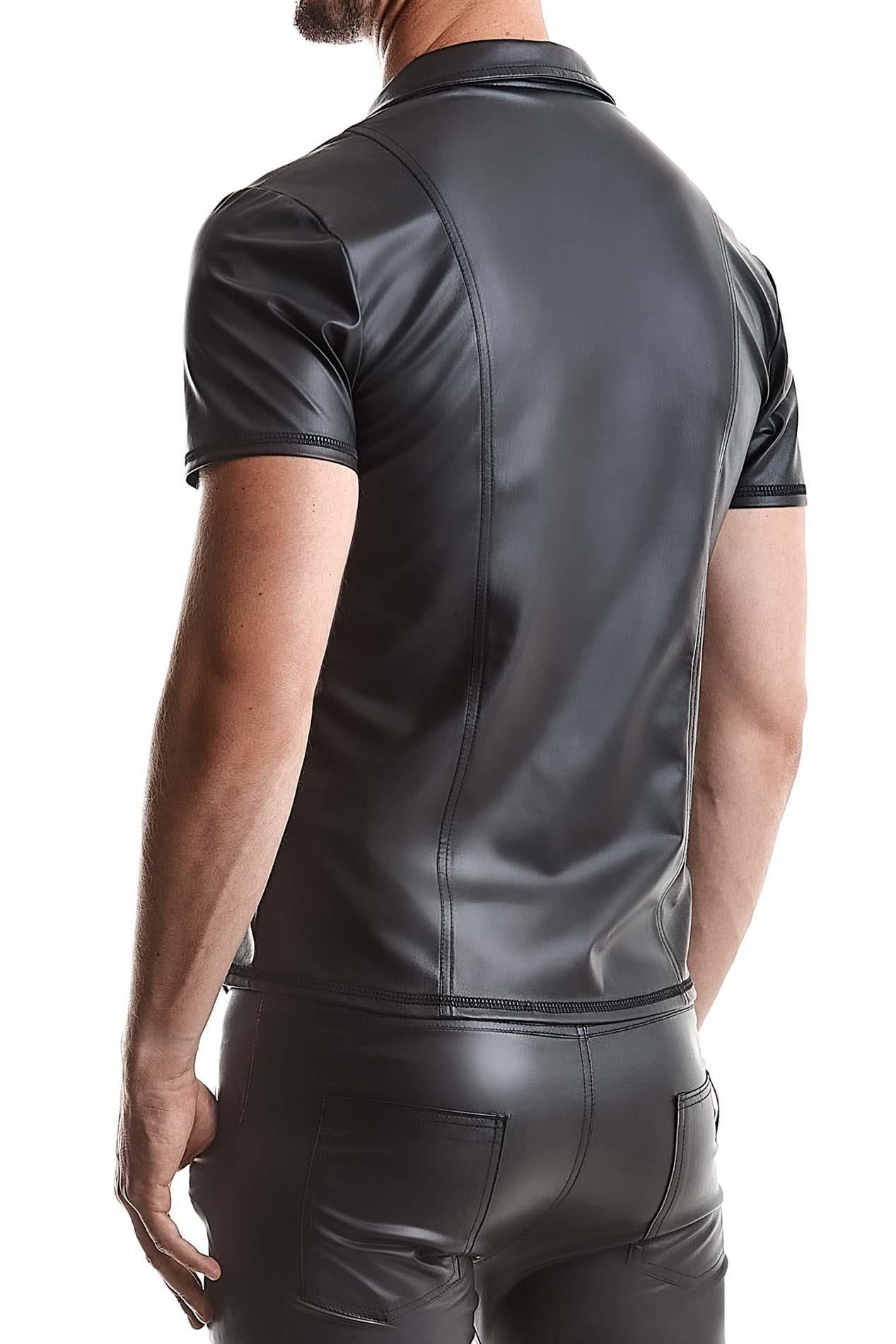 Koszulka polo Regnes Fetish Planet RMRemo001, 3XL (czarny)