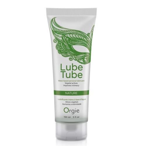 Naturalny lubrykant na bazie wody Orgie Lube Tube Nature, 150 ml