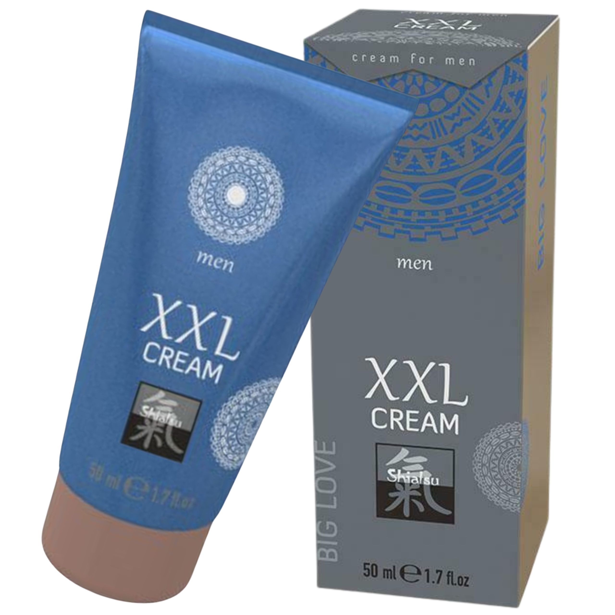 Крем для увеличения пениса Hot Shiatsu XXL Cream, 50 мл
