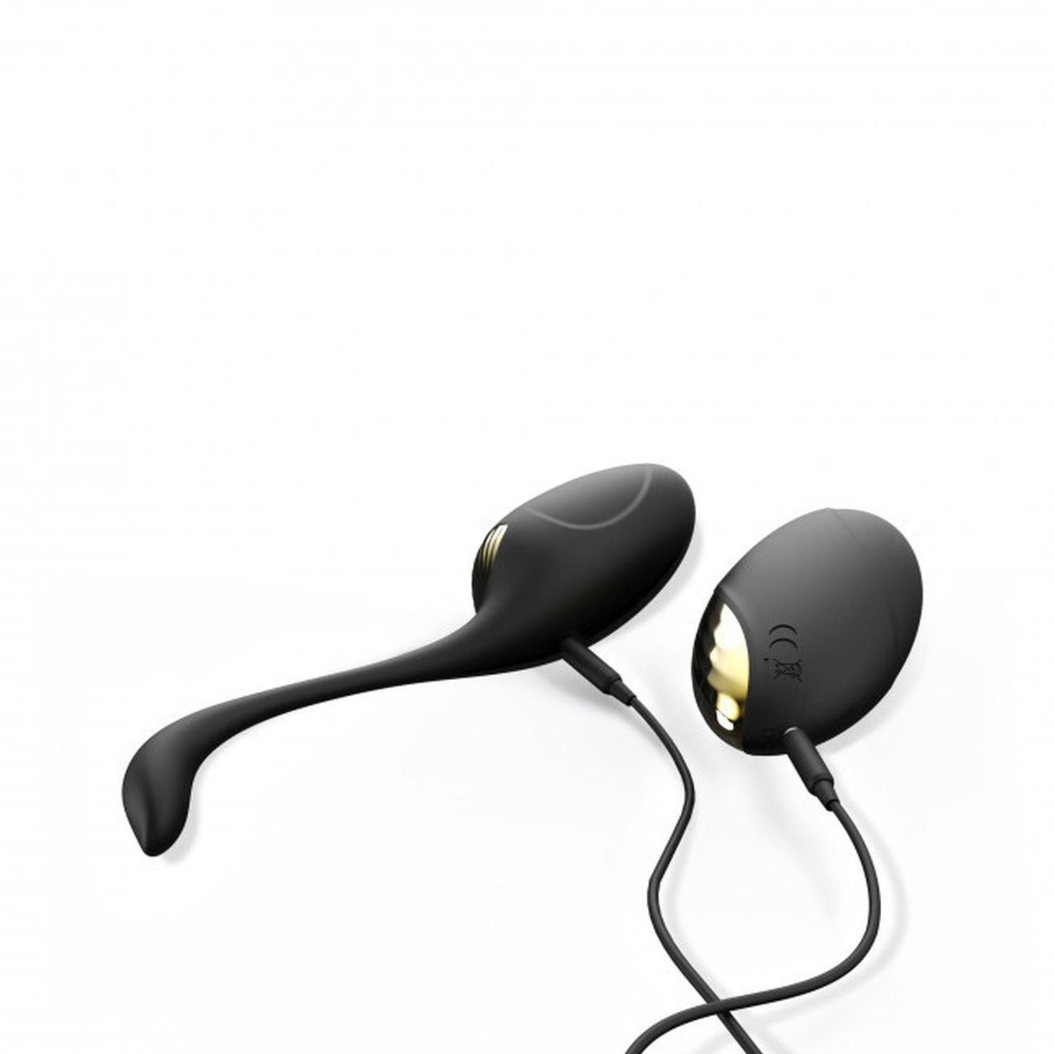 Виброяйцо Dorcel Secret Orgasm, 6.2х3.2 см (черный)