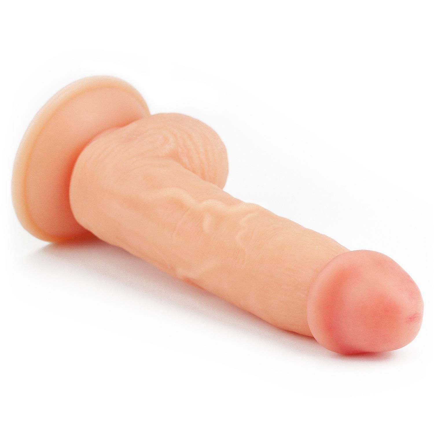 Фаллоимитатор реалистичный LoveToy The Ultra Soft Dude, 20 см (телесный)