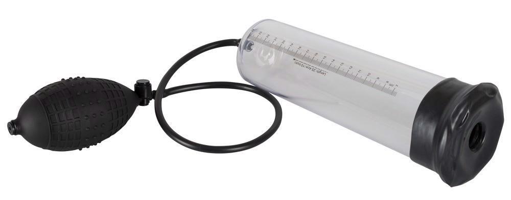 Помпа для пеніса Mister Boner Professionals Power Pump, 25 см (прозорий)