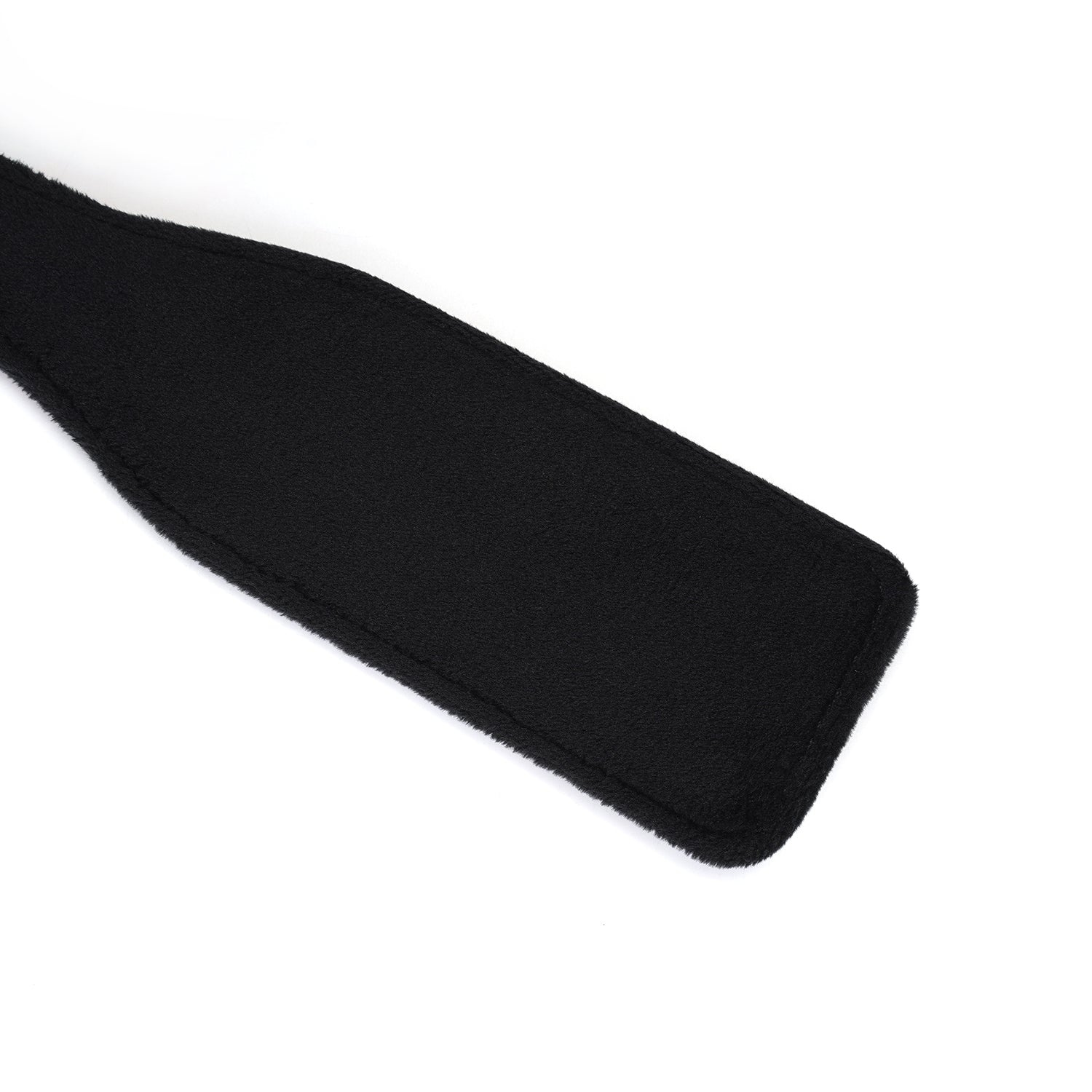 Шлепалка Liebe Seele Victorian Garden Lace and Velvet Spanking Paddle, 32 см (черный с красным)