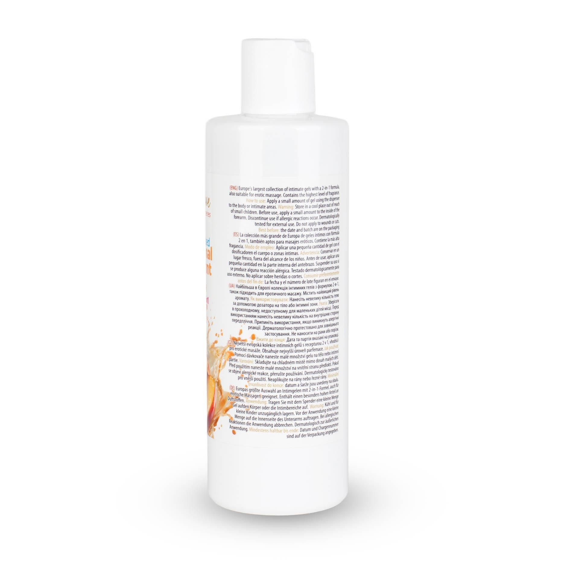 Лубрикант MyLove Aroma Series Intim&Massage 2in1 Peach, 300 мл