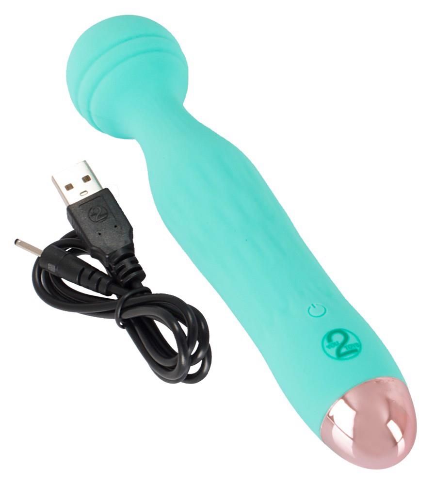 Вибратор Orion Cuties Mini, 17,2 см (голубой)