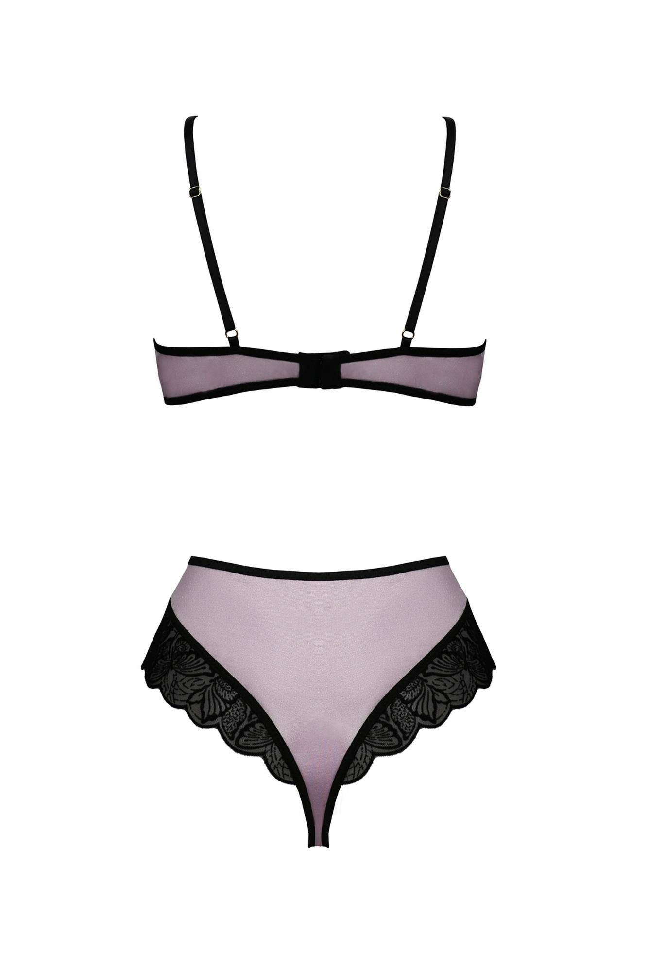 Эротическое боди Casmir Betty Body, S/M (розовый)