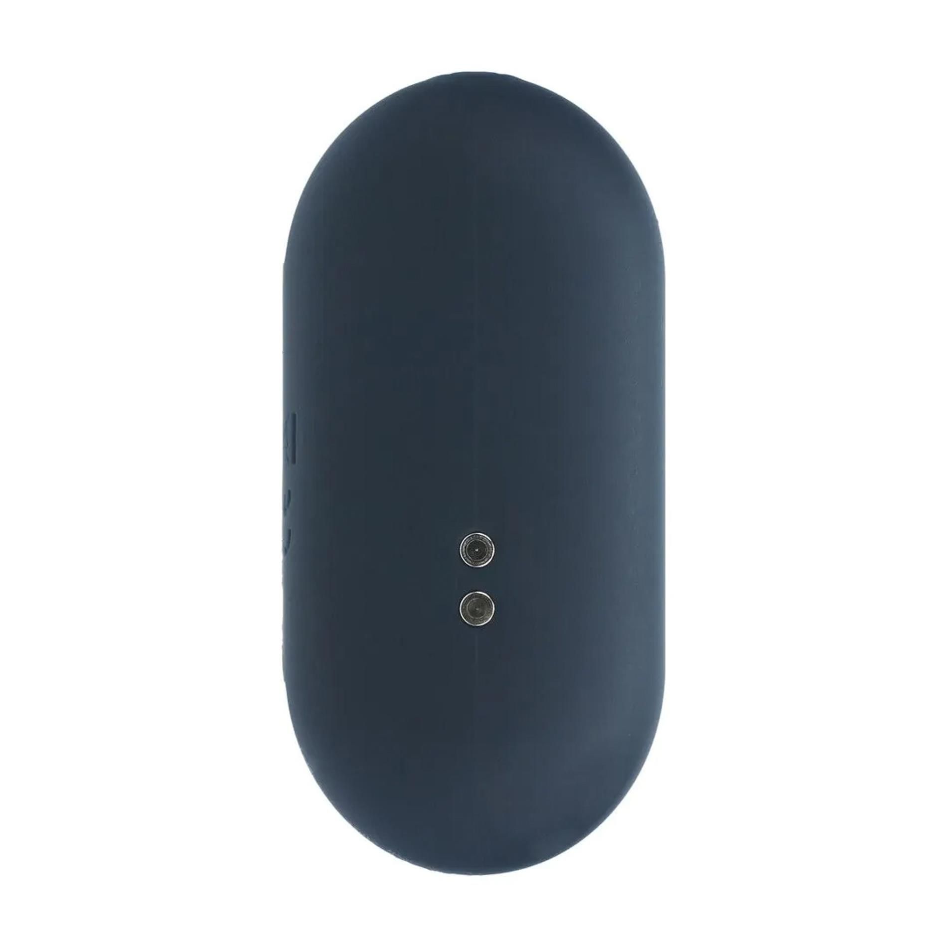 Korek analny Levelz Hexagonal Anal Plug M, 12.3 cm (czarny)