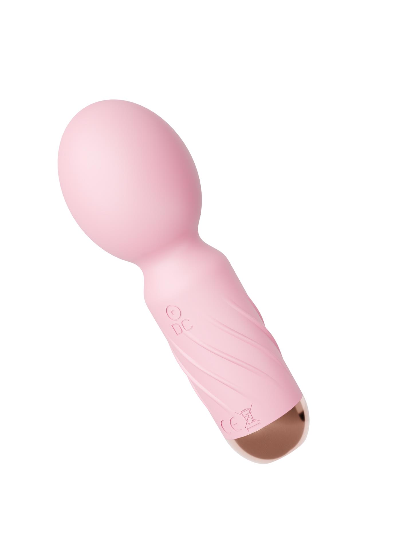 Вибратор B - Series Cute Mini Wand, 10.1 см (розовый)