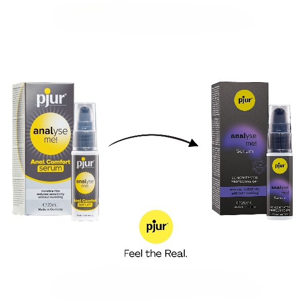 Анальный гель Pjur Analyse Me! Anal Comfort Serum, 20 мл