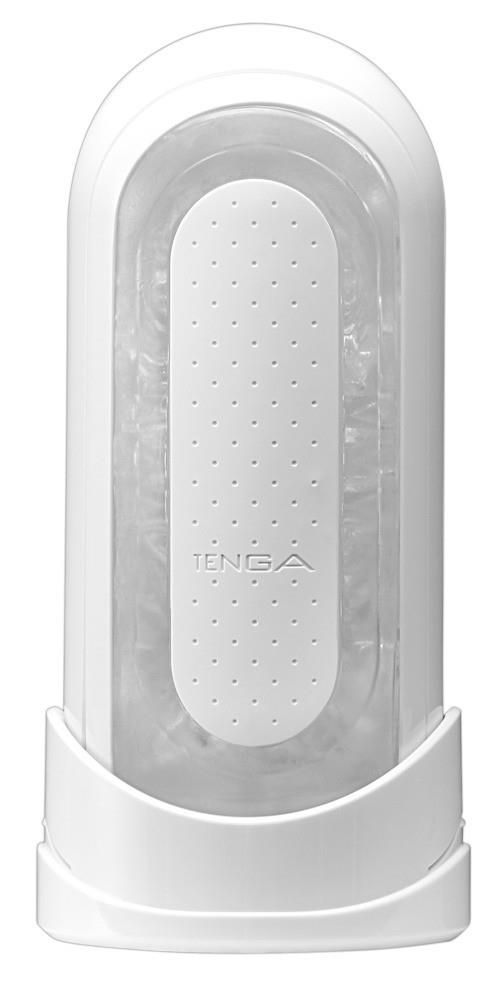 Мастурбатор Tenga Flip Zero (білий)