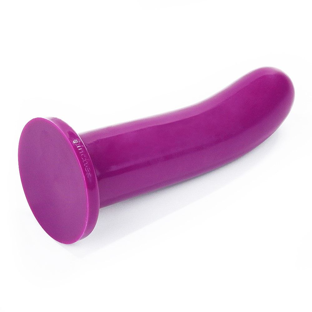 Фаллоимитатор LoveToy Holy Dong 6", 17 см (фиолетовый)