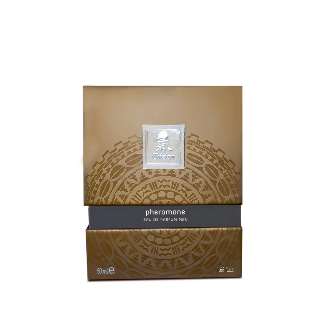Мужские духи с феромонами Shiatsu Pheromone Fragrance Men Grey, 50 мл