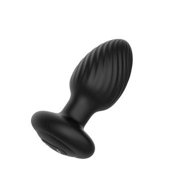 Korek analny Nexus Tornado Butt Plug Large, 11 cm (czarny)