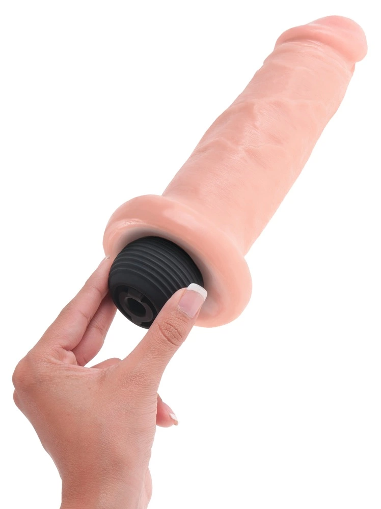 Фаллоимитатор с эякуляцией Pipedream Squirting Cock, 17,8 см (телесный)