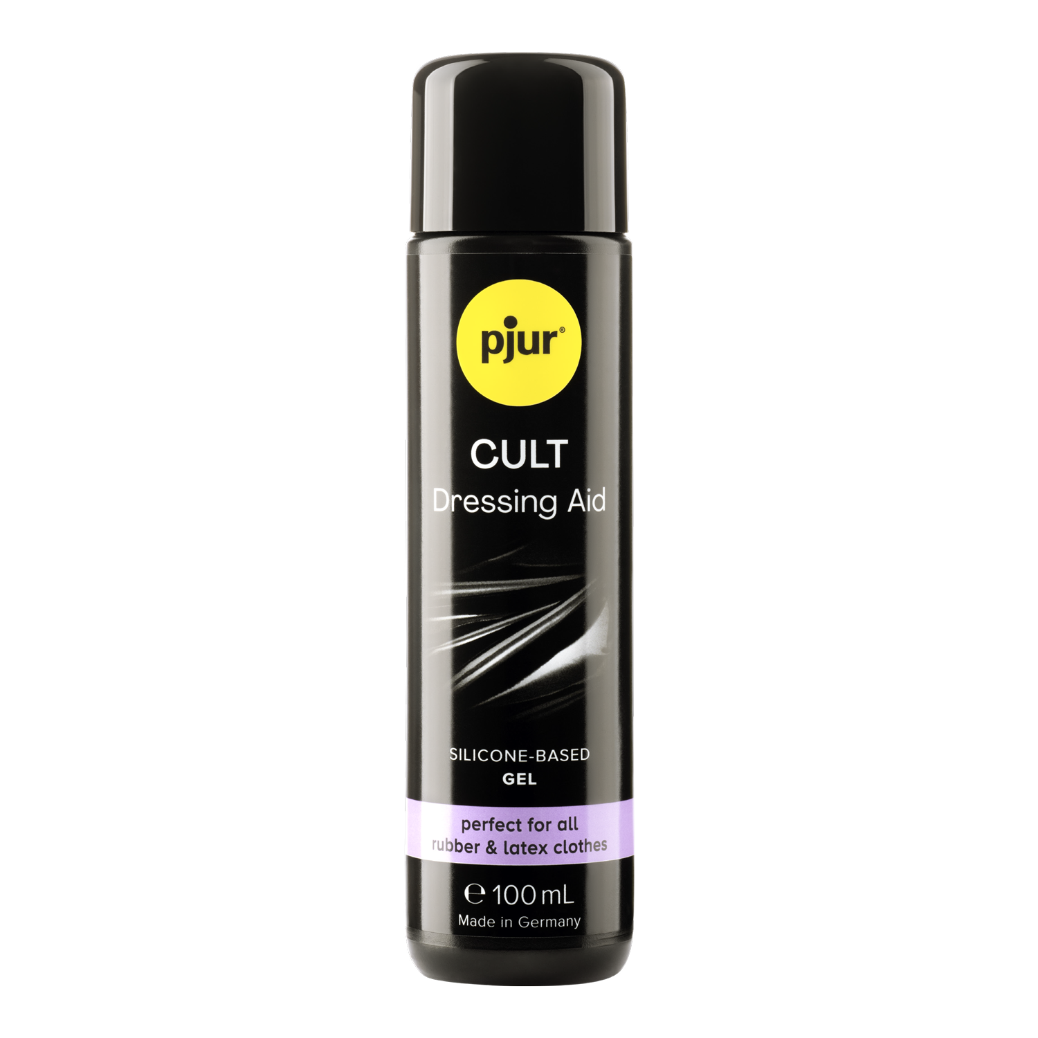 Żel do lateksu pjur Cult Dressing Aid, 100 ml