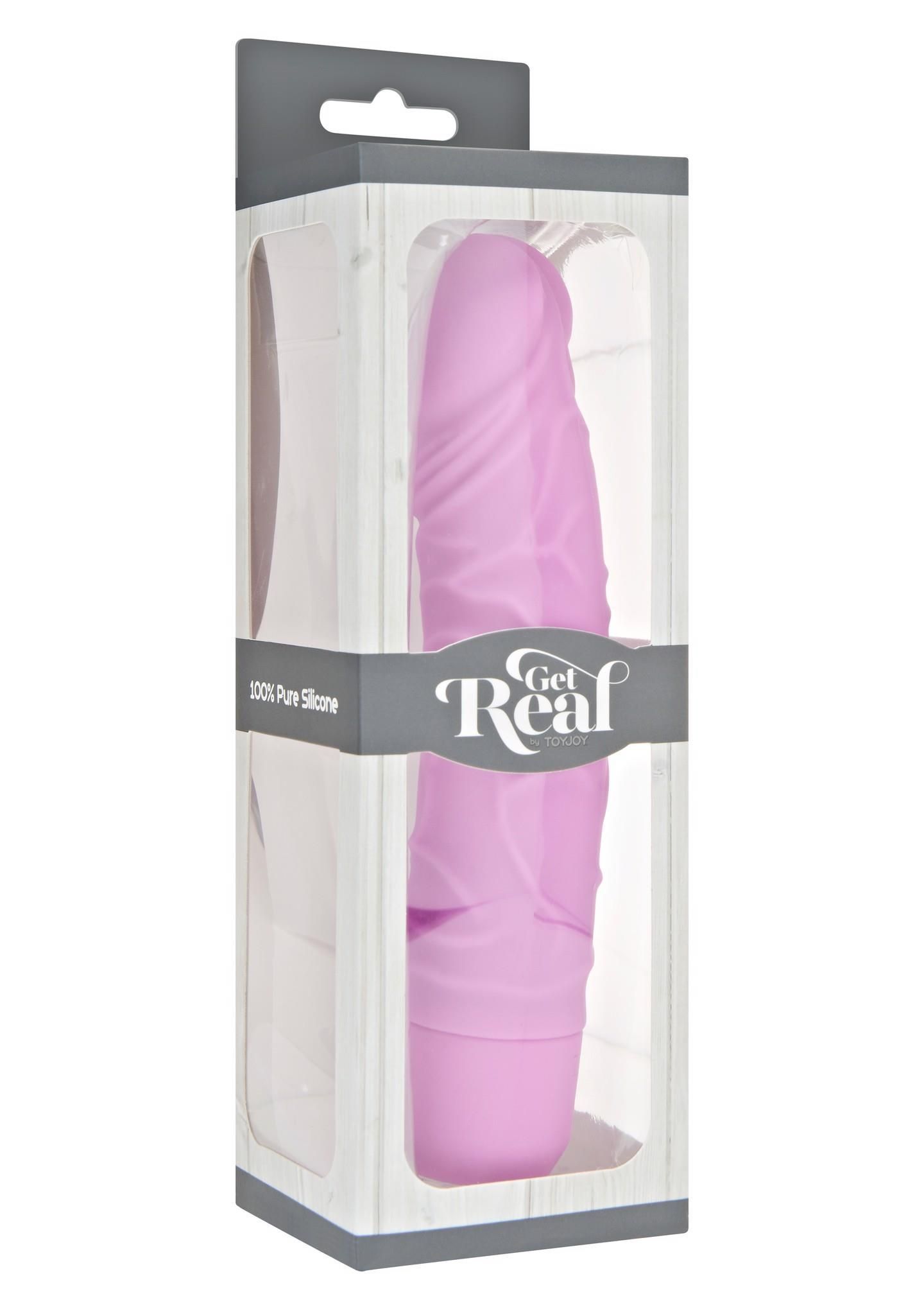 Вибратор Get Real Original Vibrator , 20 см (розовый)