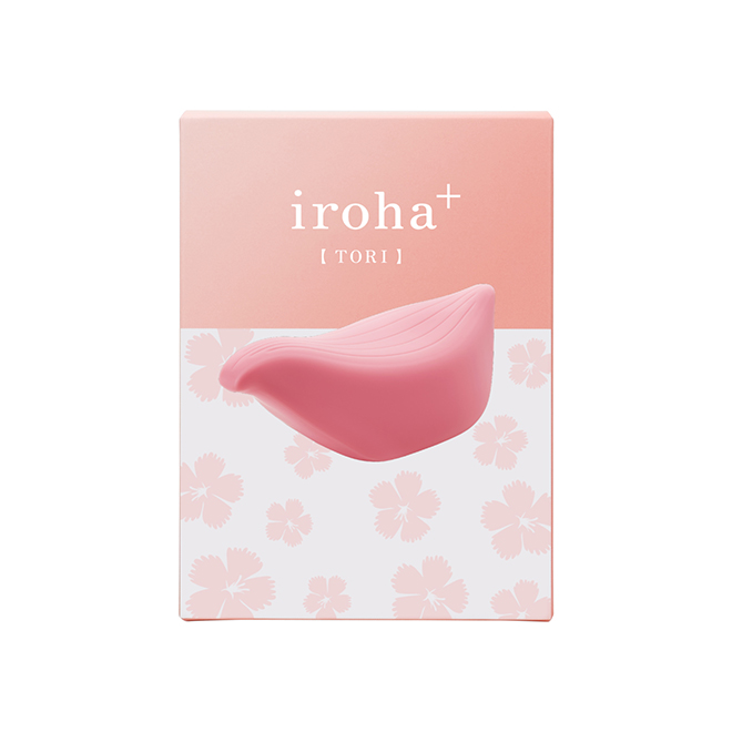Вибратор для клитора Tenga Iroha + Tori (розовый)