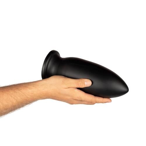 Korek analny Buttr General Elite Force Yellow Dog, 25 cm (czarny)