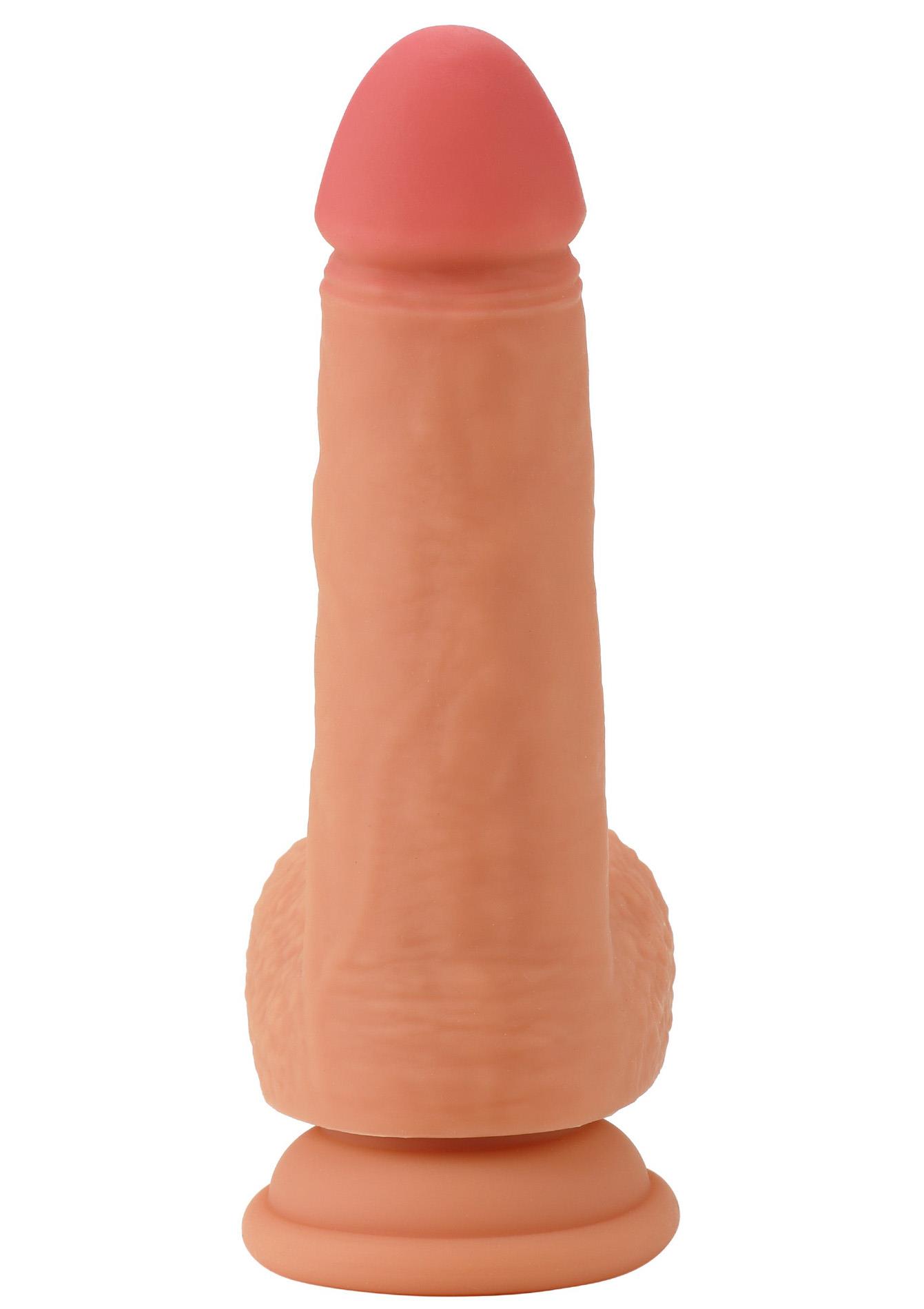 Фаллоимитатор Hidden Desire Realistic Dildo, 20 см (телесный)
