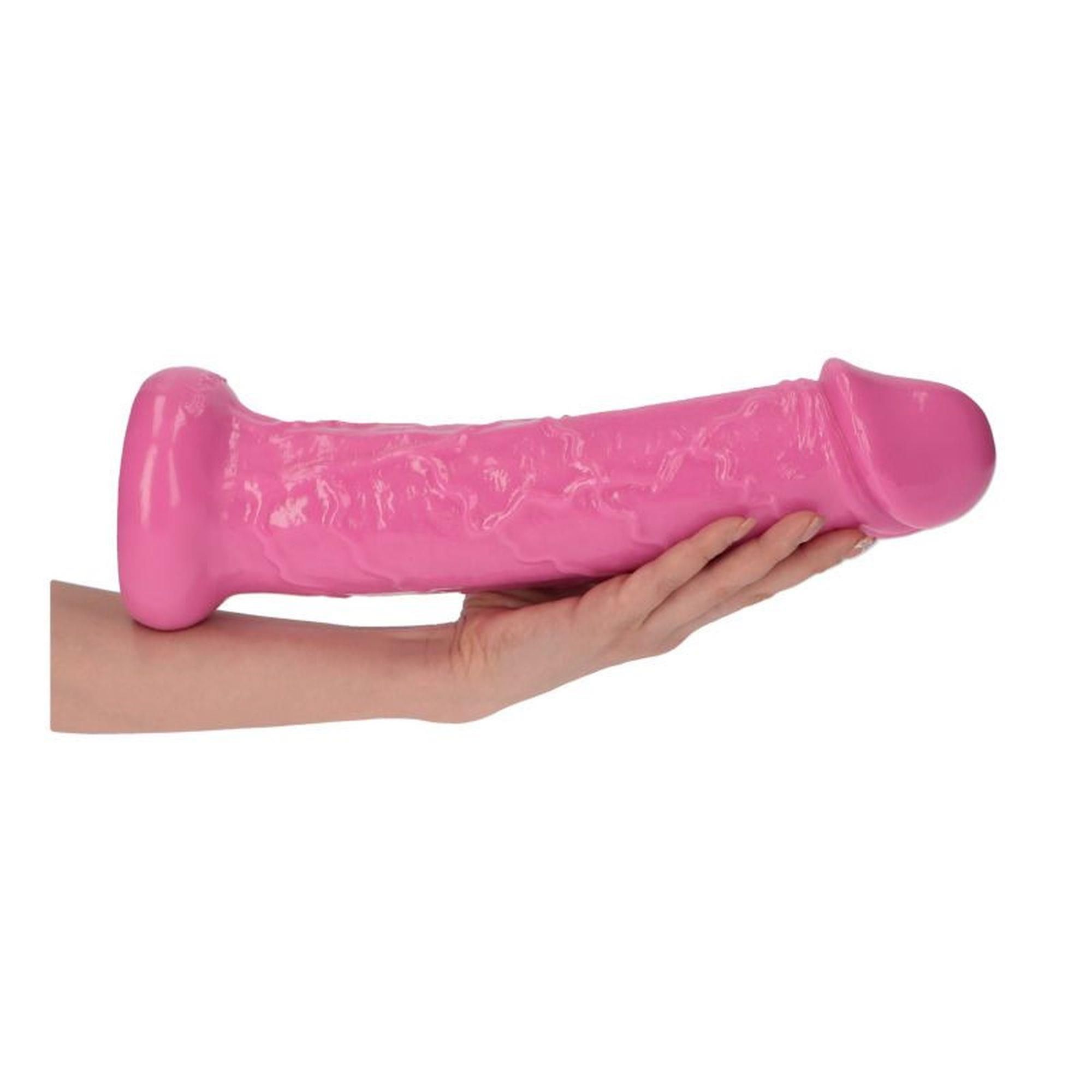 Фаллоимитатор Toyz4lovers Ercole, 28.5 см (розовый)
