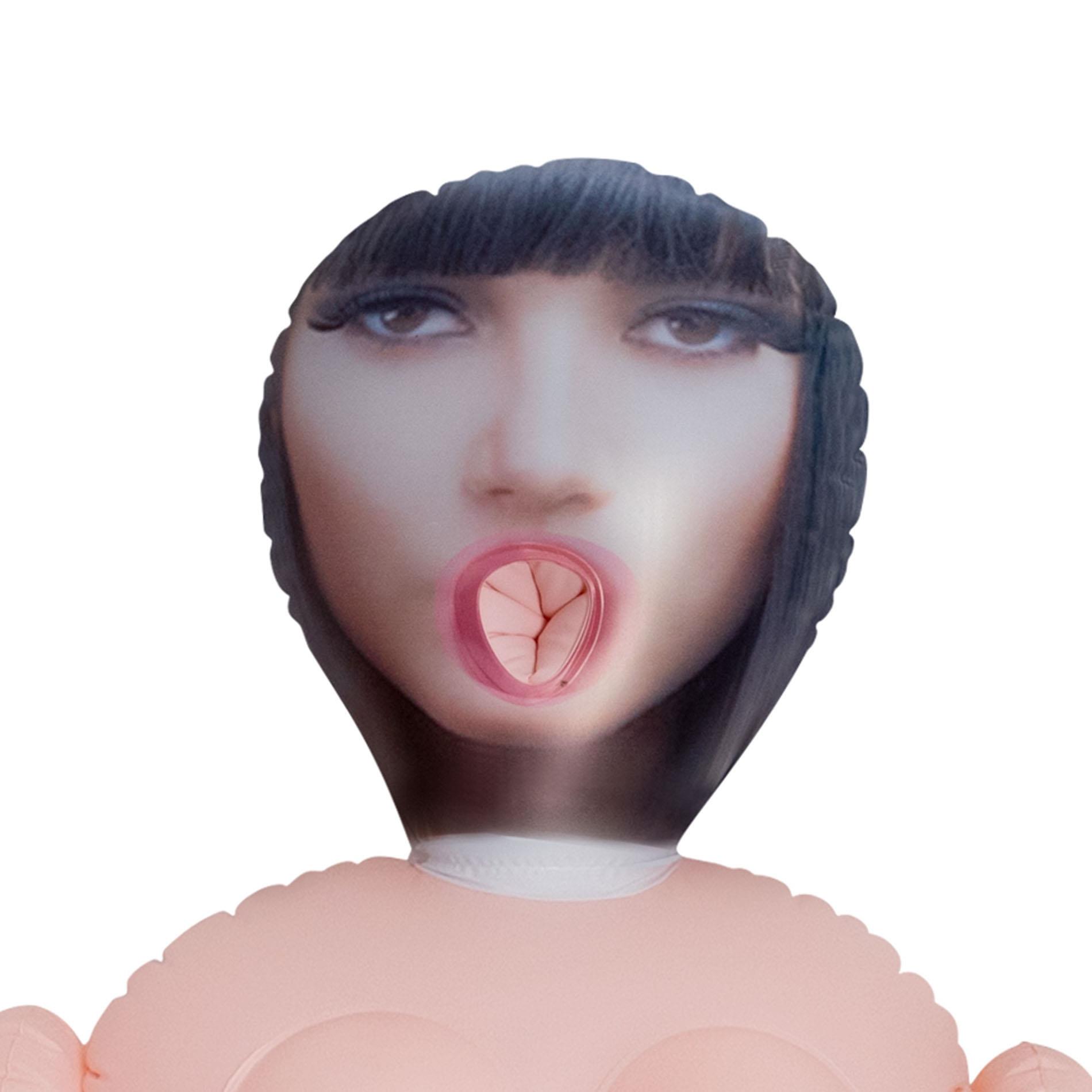 Crushious Paola The Teacher Inflatable Doll With Stroker - Lalka erotyczna, W kolorze cielistym, 155 cm