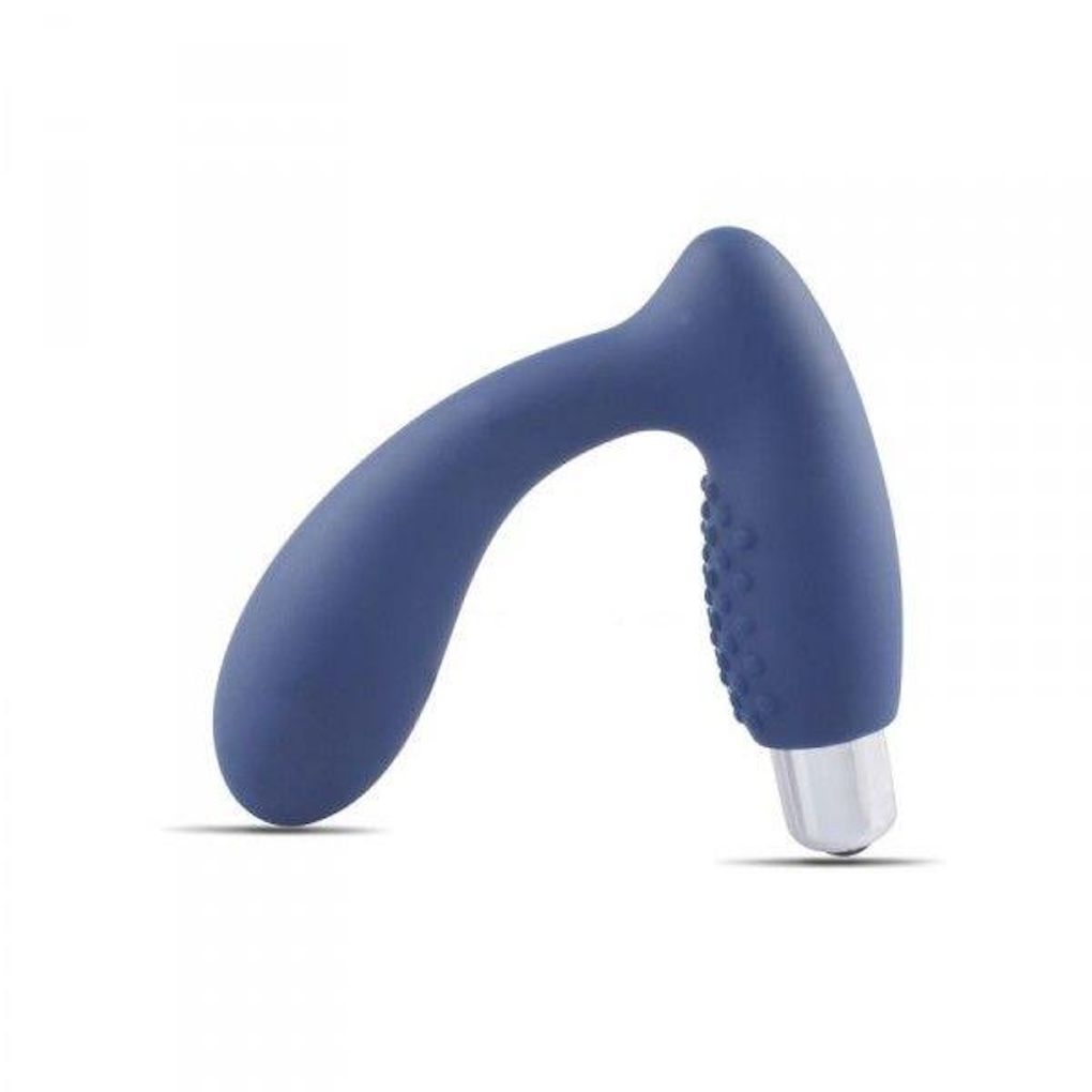 Stymulator prostaty Toyz4lovers Anale Insider Line, 13 cm (niebieski)