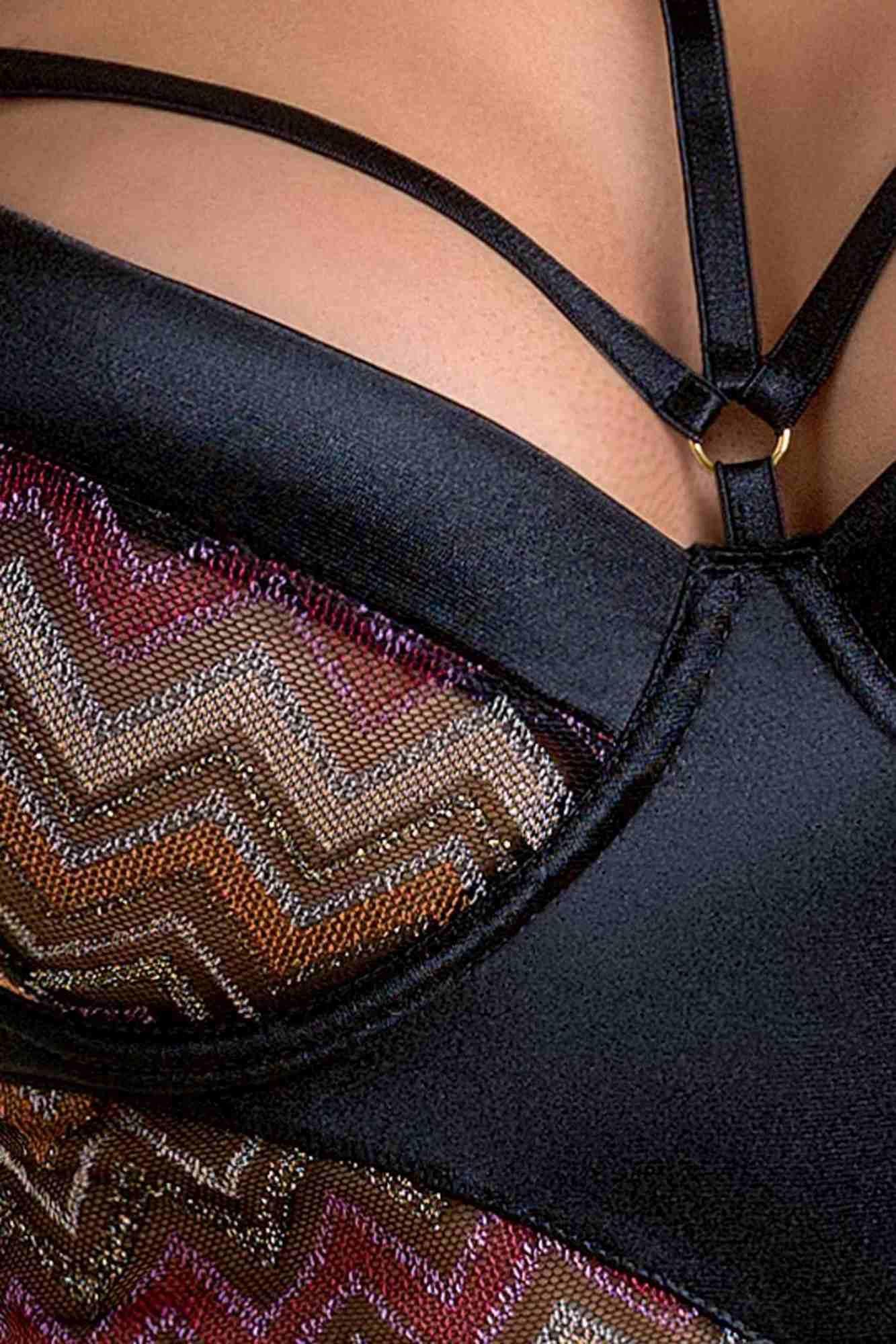 Комплект Casmir Lagerta, S/M (черный)