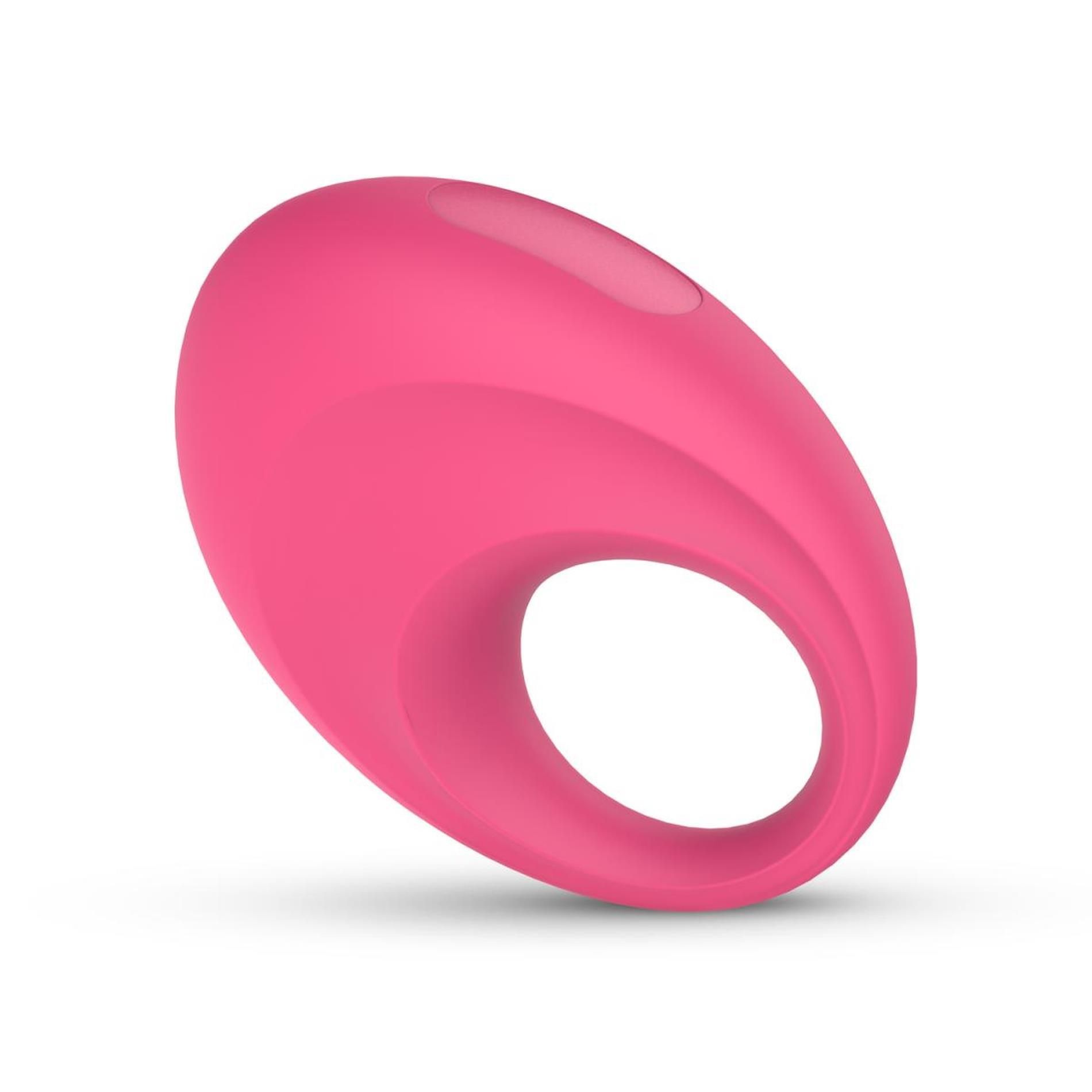 Эрекционное кольцо EasyConnect Leo, 7.5 см (розовый)