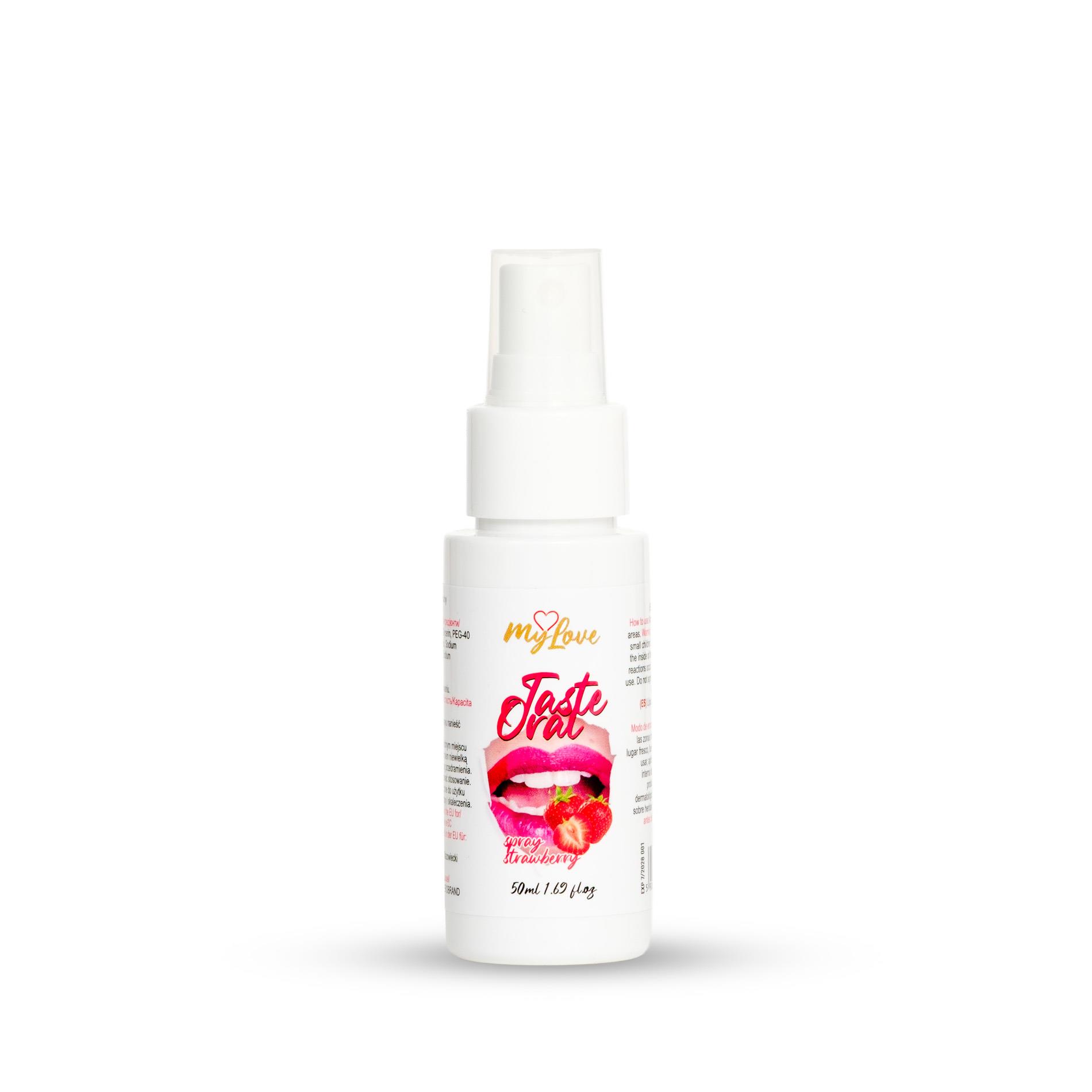 Спрей для орального секса MyLove Taste Oral Spray Strawberry, 50 мл
