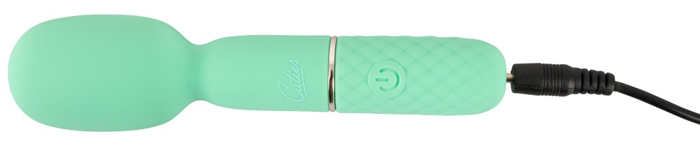 Вибратор Cuties Mini Wand 5.Gen, 13.4 см (зеленый)