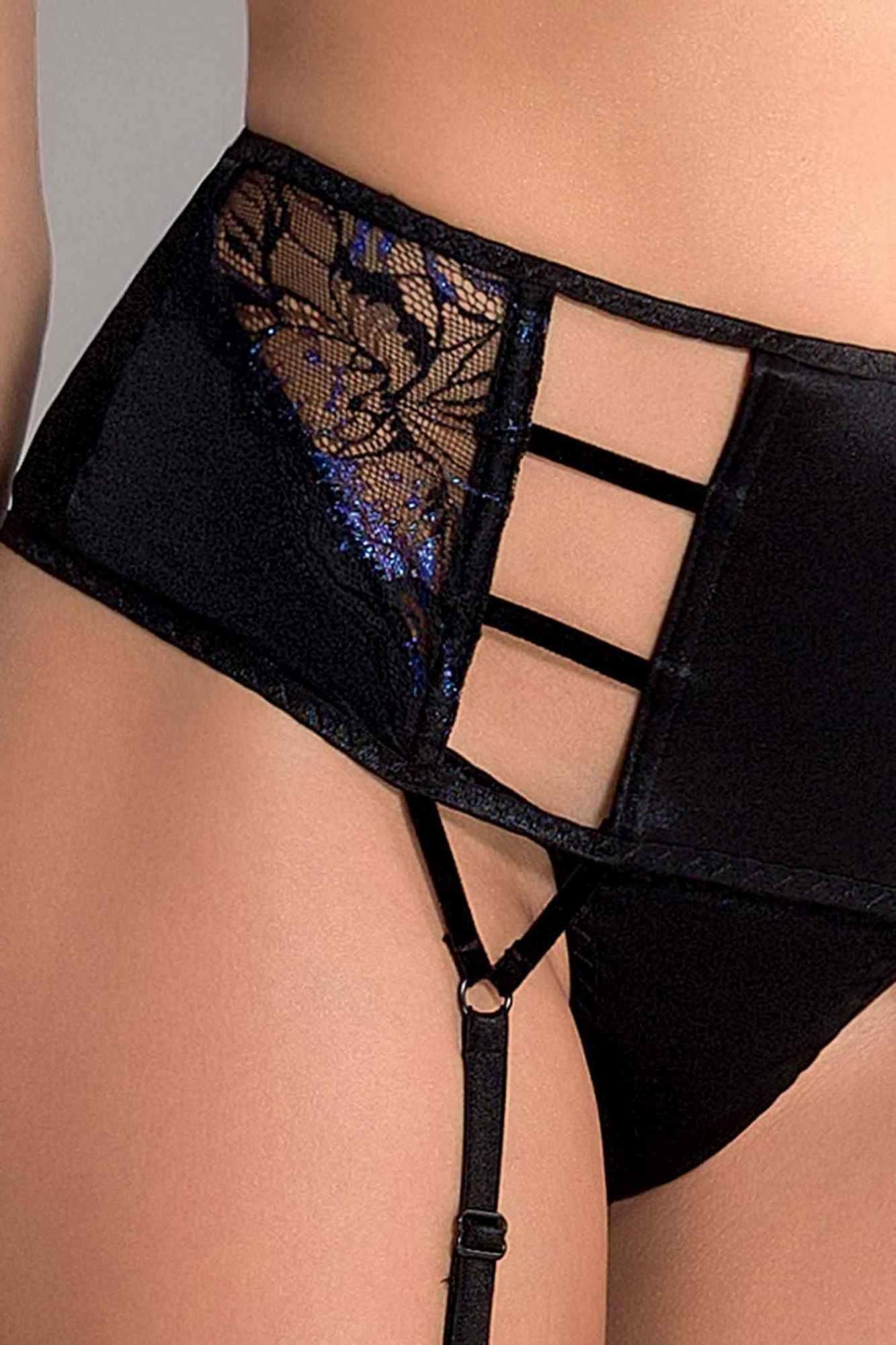 Комплект белья Casmir Meredith, L/XL (черный)